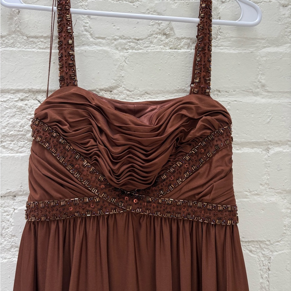 Cache Beaded Dress